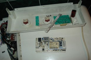 Ремонт блока управления в стиральной машине АРДО