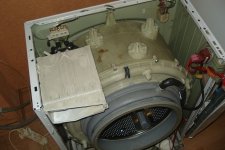 Замена подшипника в стиральной машине HANSA