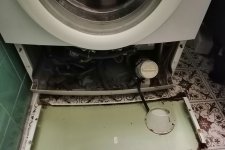 Разбор стиральной машины Hansa