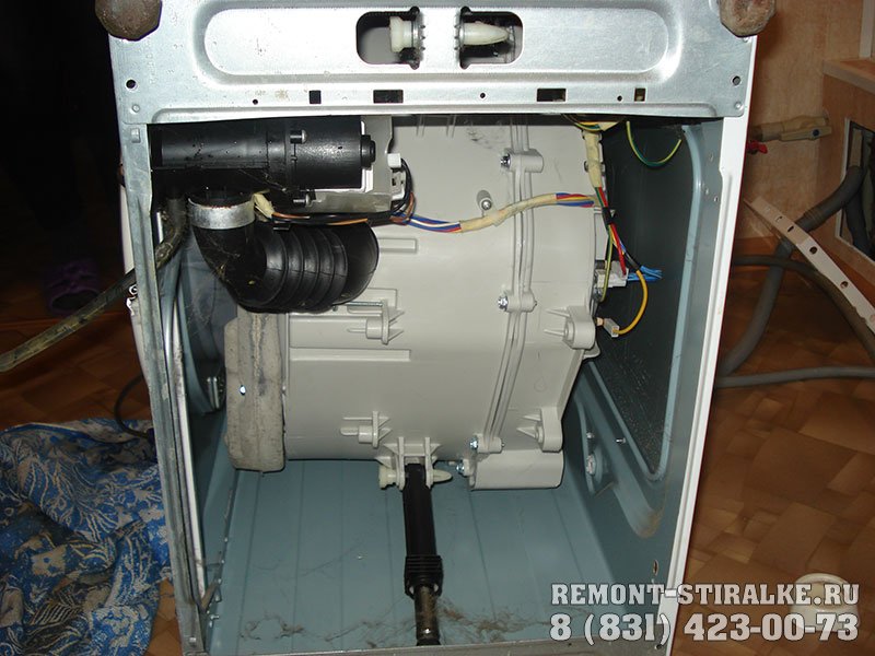 Насосы для стиральной машины LG: снятие, ремонт и замена